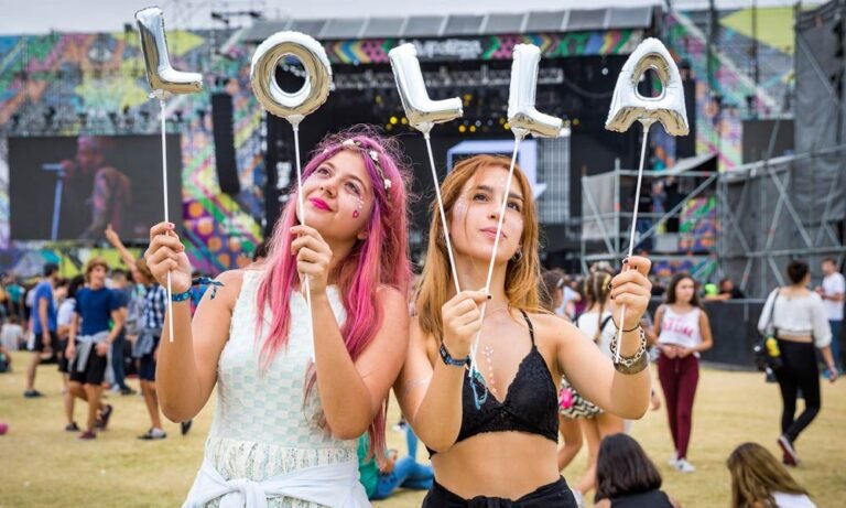 Lollapalooza está dando boletos gratis a los ya vacunados contra el Covid 19