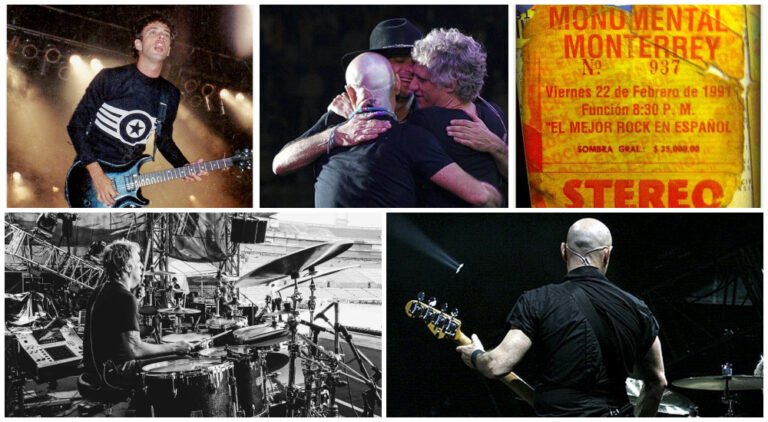 Los conciertos de Soda Stereo en Monterrey