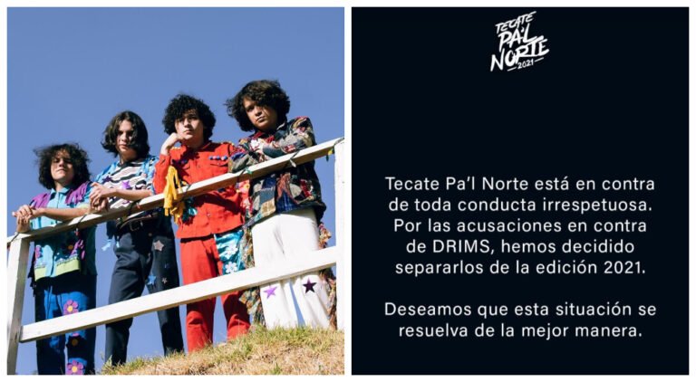 DRIMS quedan fuera del Pal Norte 2021