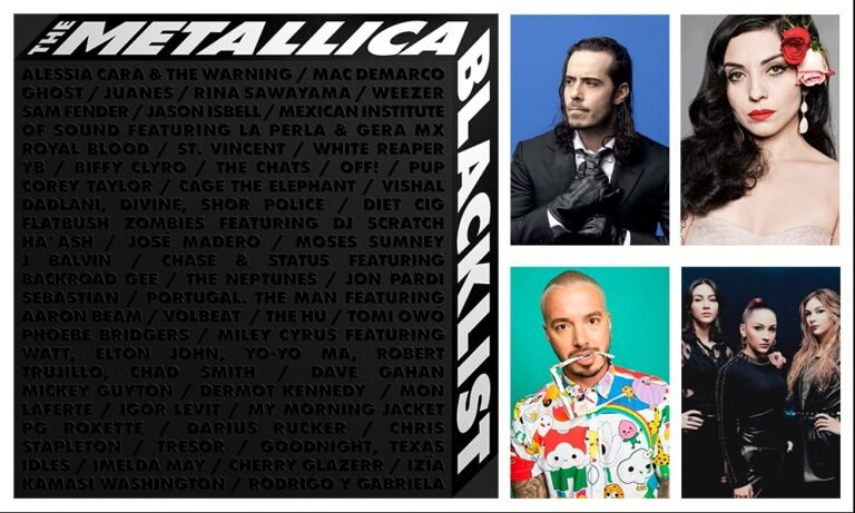 Metallica lanzará reedición de “The Black Albúm” con la participación de José Madero, J Balvin, The Warning, Ha*Ash y muchos más