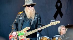 Murió Dusty Hill, bajista de ZZ Top
