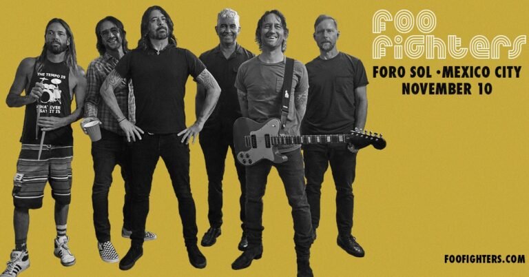 Foo Fighters regresará a la ciudad de México al Foro Sol