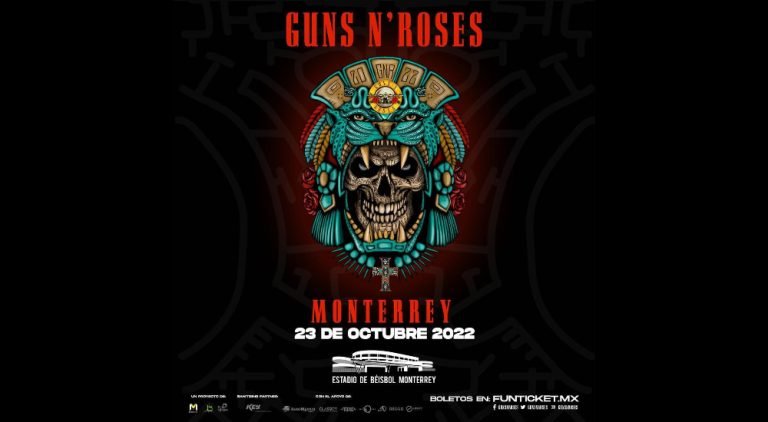 ¡Guns N’ Roses regresa a Monterrey!