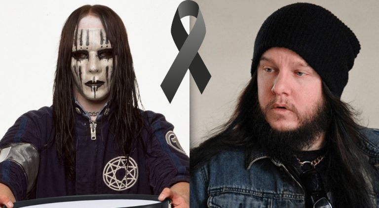 Murió Joey Jordison, exbaterista de Slipknot