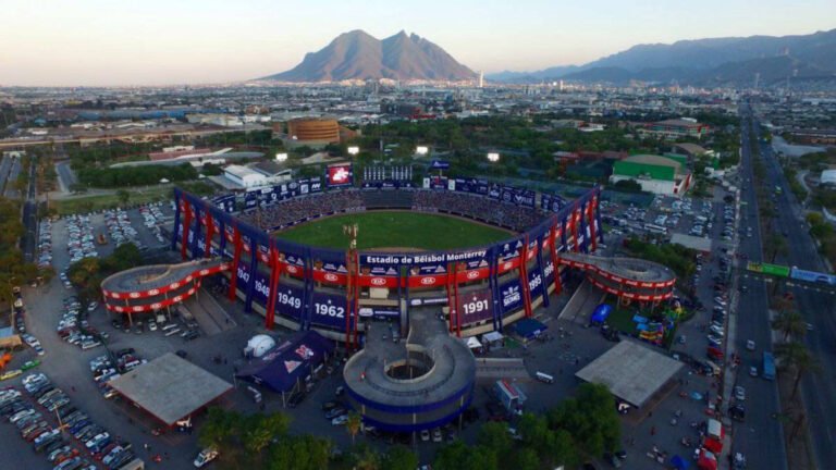 Parque de Beisbol Monterrey: sede de grandes conciertos