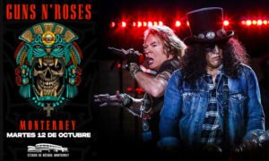 ¡Rompan el cochinito! Estos son los precios de los boletos para ver a Guns N’ Roses en Monterrey