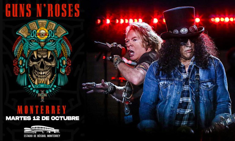 ¡Rompan el cochinito! Estos son los precios de los boletos para ver a Guns N’ Roses en Monterrey
