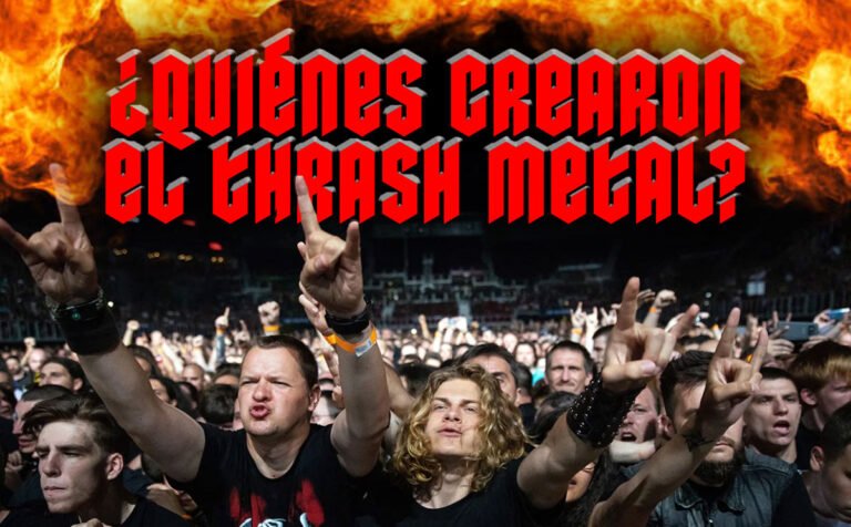 ¿Quiénes crearon el Thrash Metal?