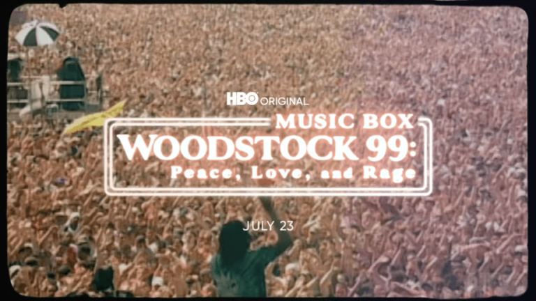 Checa el histórico documental “WOODSTOCK 99: PEACE, LOVE AND RAGE”