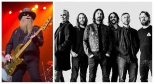 Foo Fighters rinde homenaje a Dusty Hill de ZZ Top