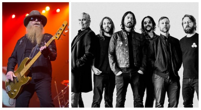 Foo Fighters rinde homenaje a Dusty Hill de ZZ Top