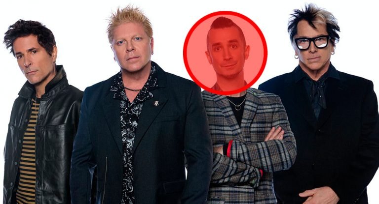 The Offspring despide a su baterista por no vacunarse contra el COVID