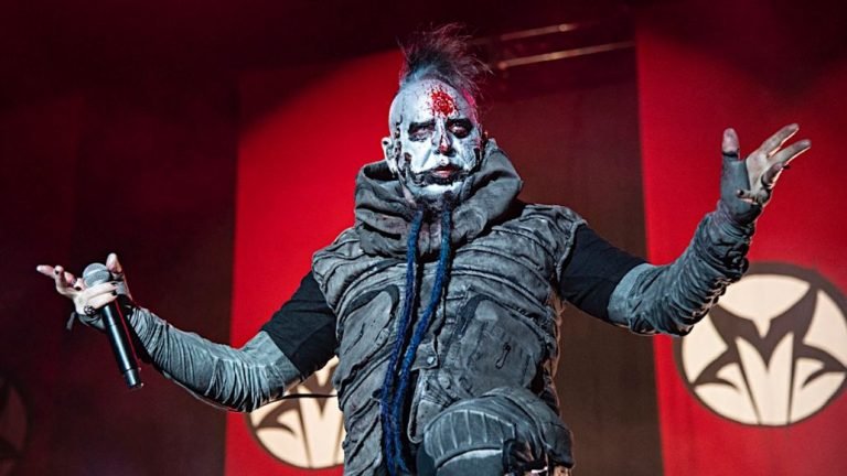 Chad Gray vocalista de Mudvayne da positivo al Covid-19