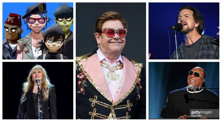 Elton John sacará nuevo disco con grandes invitados