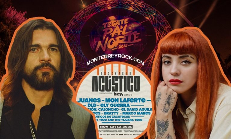 Pal Norte Escenario Acústico 2021 tendrá a Juanes y Mon Laferte como headliners