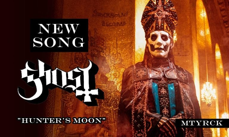 Estrena Ghost Nueva canción llamada “Hunter’s Moon”