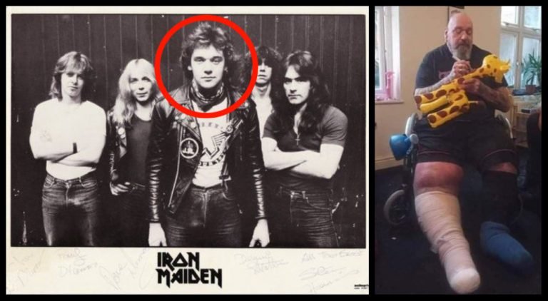 Se agrava estado de salud de Paul Di’Anno, excantante de Iron Maiden