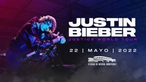 Justin Bieber en Monterrey 2022