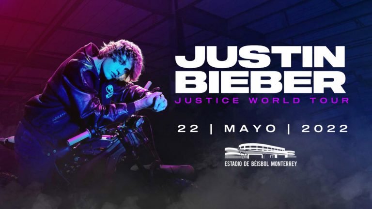 Justin Bieber regresará a Monterrey con su “Justice World Tour”
