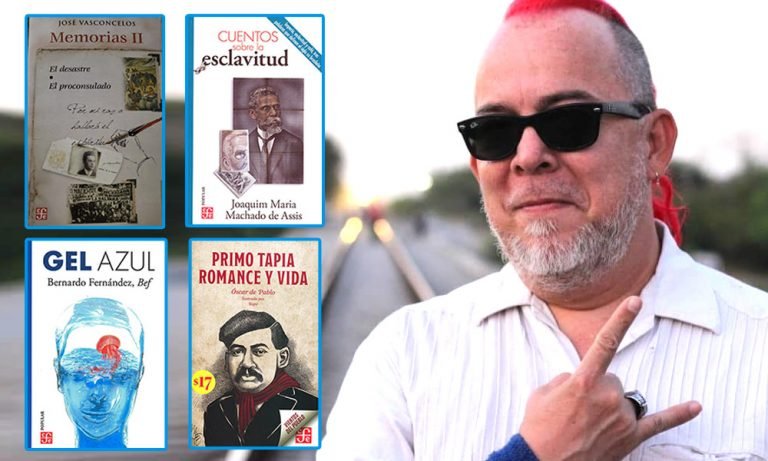 Book and Noize: José Vasconcelos, Óscar de Pablo,  “Bef” Fernández y Joaquim Maria Machado de Assis.