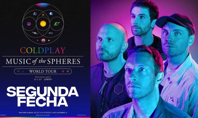 Coldplay abre segunda fecha en Monterrey