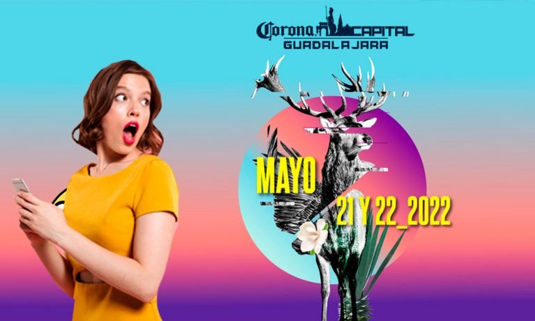 Corona Capital Guadalajara anuncia fecha para el 2022