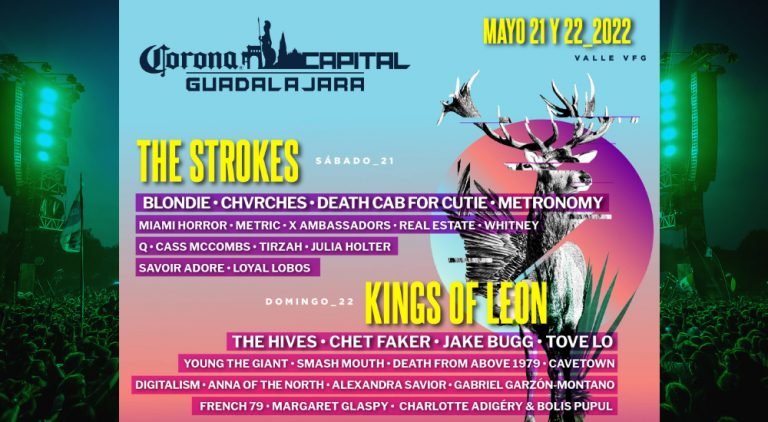 Corona Capital Guadalajara 2022: confirma fechas y cartel