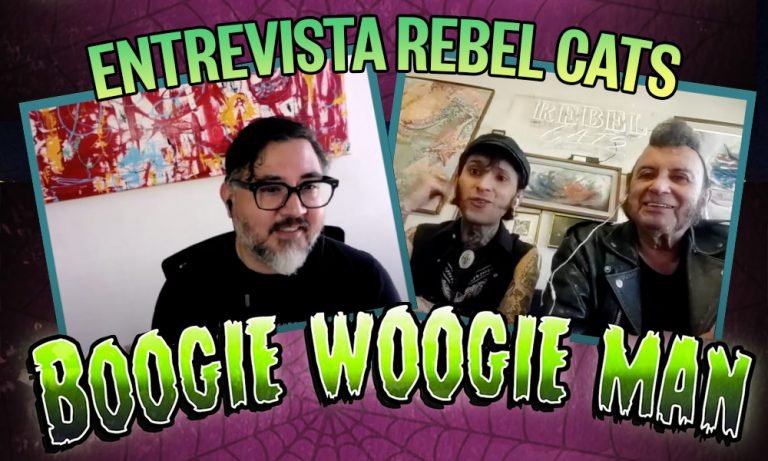 Rebel Cats sorprende con “Boogie Woogie Man” al mezclar rockabilly con el rap de Simpson Ahuevo