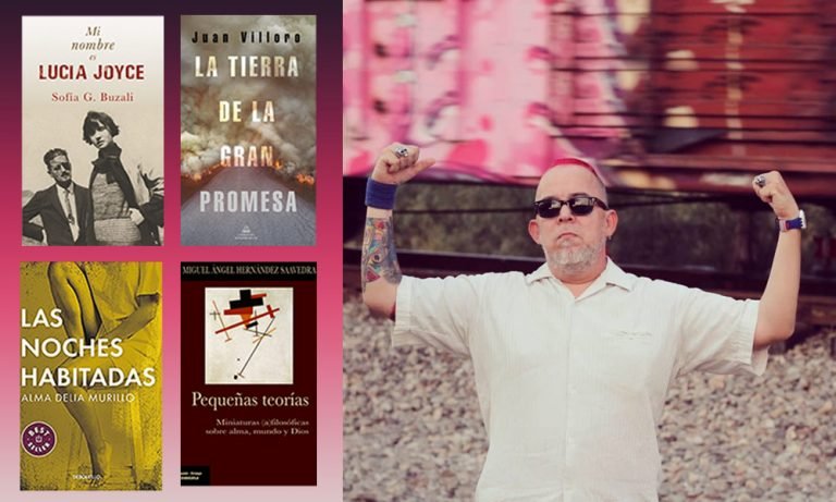 Book and Noize: Villoro, Alma Delia, Buzali y M. A. Hernández