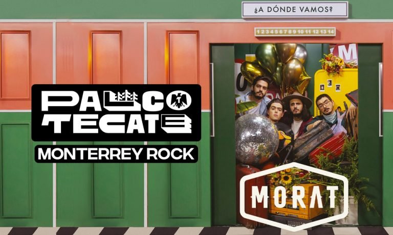 Morat traerá “A Dónde vamos” a Palco Tecate