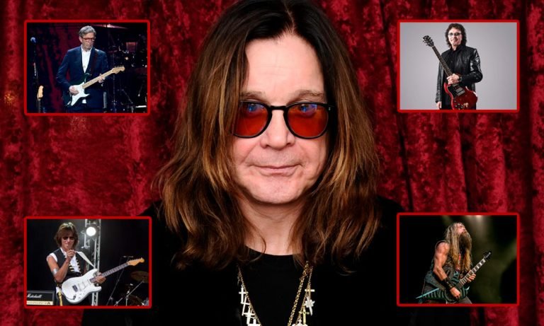 Ozzy Osbourne tendrá a Eric Clapton, Jeff Beck, Tony Iommi y Zack Wylde en su próximo álbum