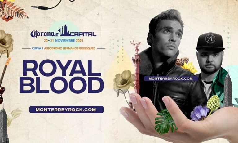 Royal Blood desde UK al Corona Capital 2021