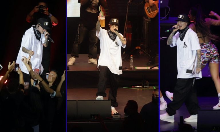 Santa Fe Klan pone a rapear a Monterrey con gran éxito