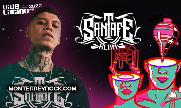 Santa Fe Klan llevará su música al Vive Latino 2022