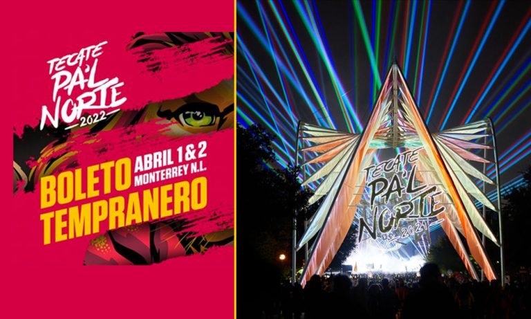 Boleto tempranero del Tecate Pa’l Norte 2022