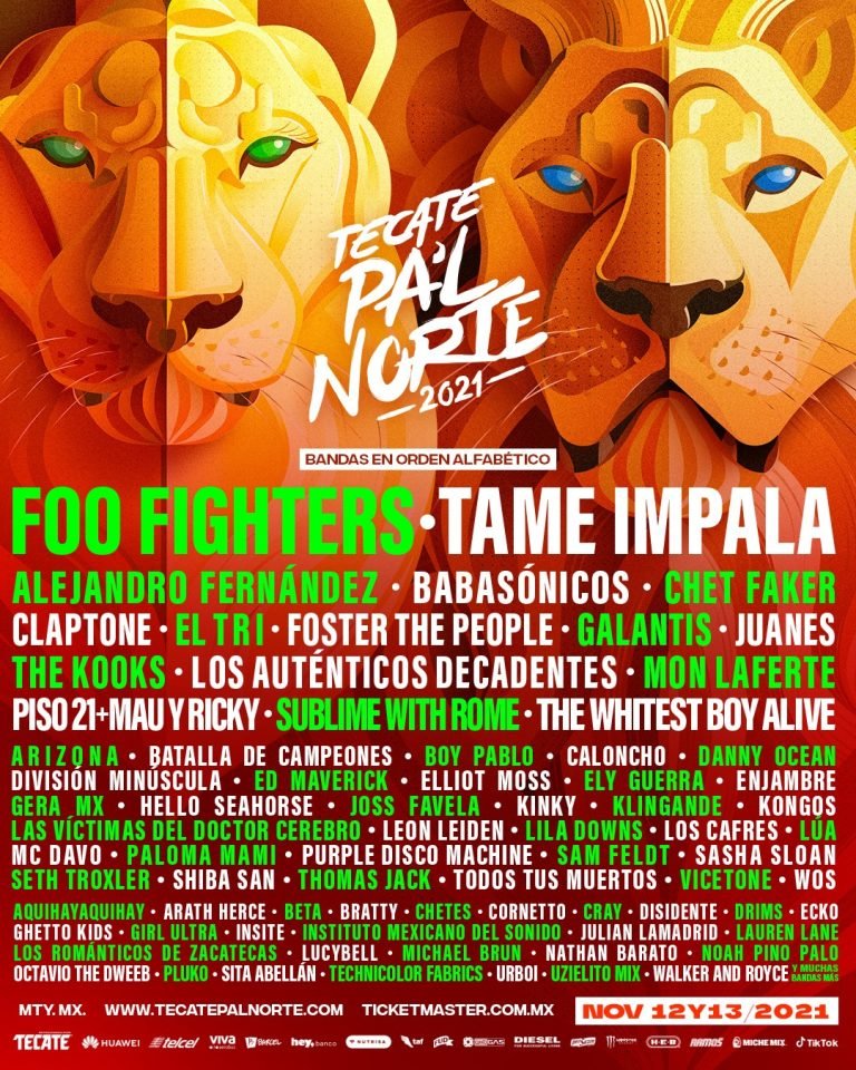 Cartel Tecate Pa'l Norte 2021