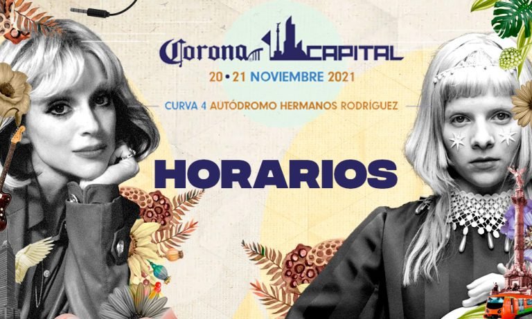 ¡Ya sabemos los horarios del Corona Capital 2021!