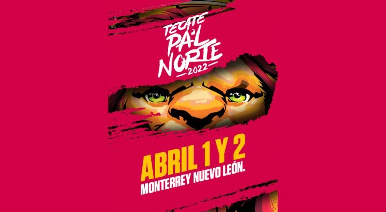 Se confirma fecha para el Tecate Pal Norte 2022