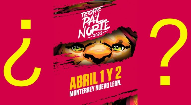 ¿Quién estará en el Tecate Pal Norte 2022?