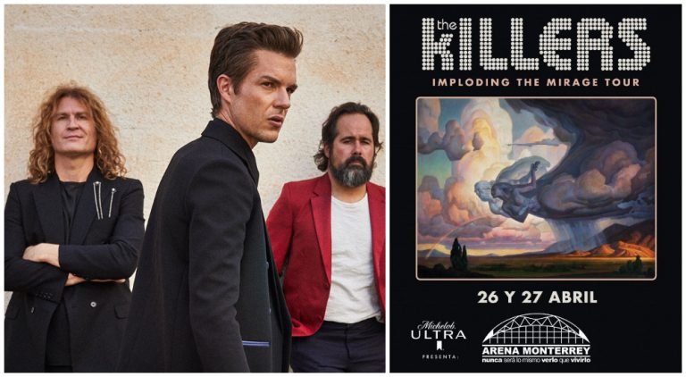 The Killers dará 2 conciertos en Monterrey el próximo 2022