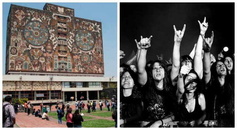 La UNAM imparte seminario sobre heavy metal