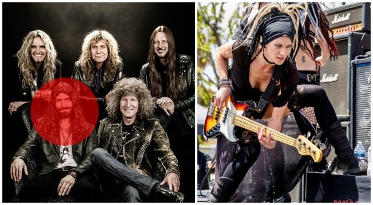 ¡Whitesnake tiene nueva bajista!