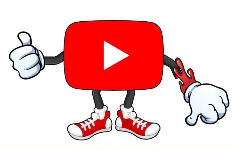 YouTube se mochó una mano