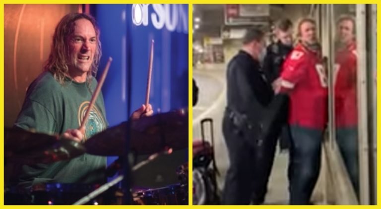 Arrestan a Danny Carey, baterista de Tool