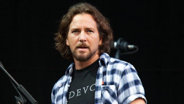 eddie vedder pearl jam datos interesantes