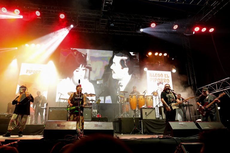 El Gran Silencio rinde tributo a “El Piporro”