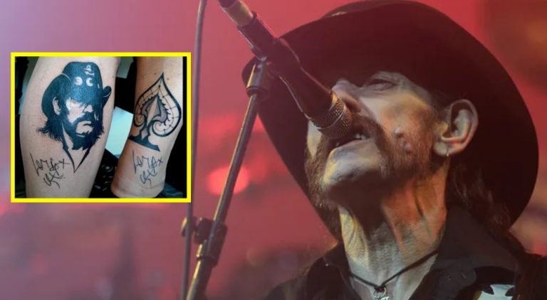 Se tatúan a Lemmy Kilmister con sus cenizas