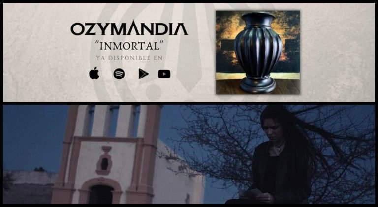 Ozymandia presenta su nuevo sencillo: “Inmortal”