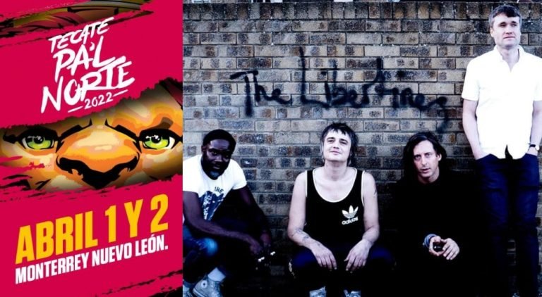 The Libertines en Tecate Pal Norte 2022