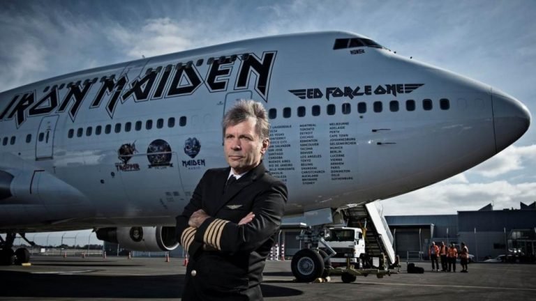 Bruce Dickinson no piloteará más el avión de Iron Maiden